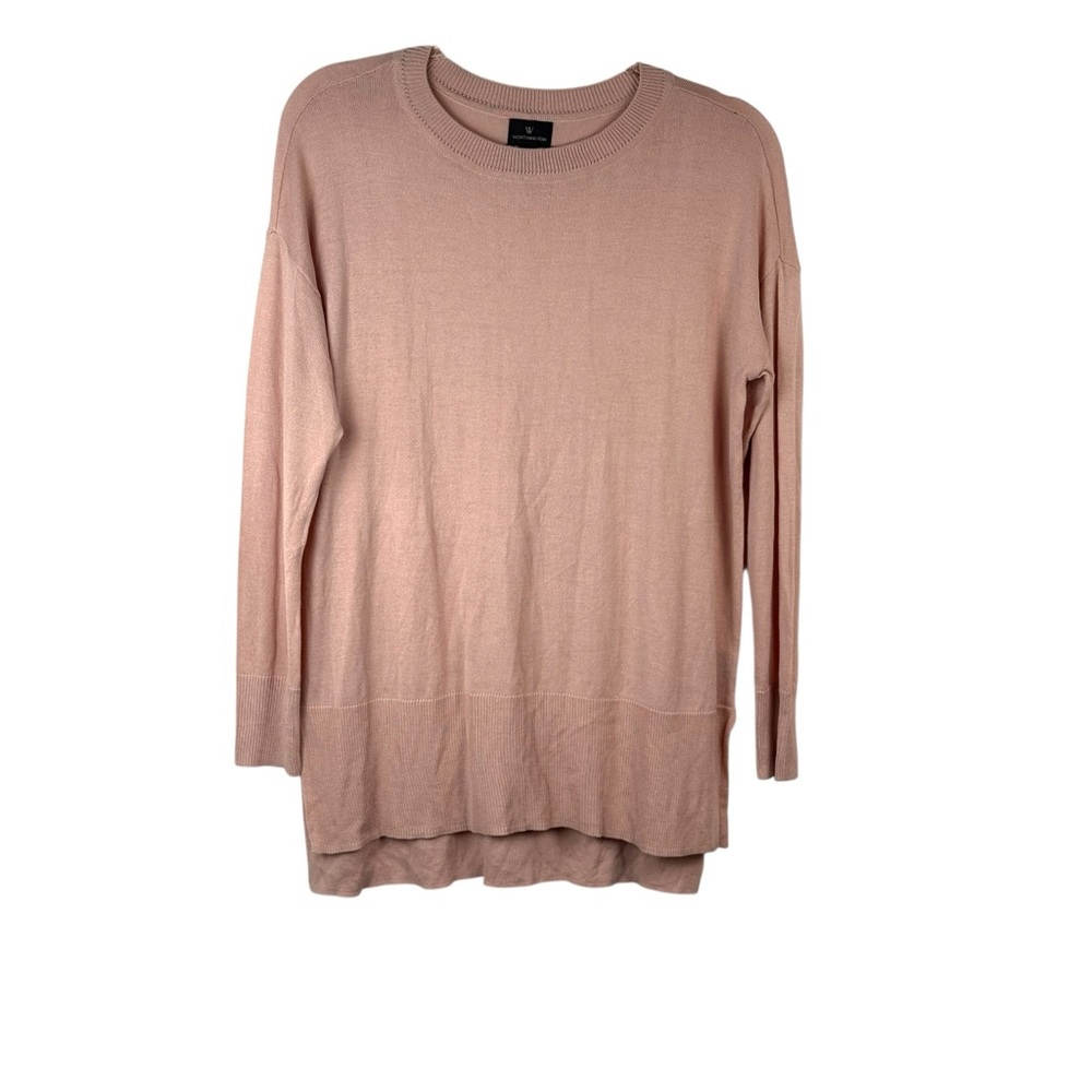 Worthington Pink‎ Sweatshirt Sweater Sz M